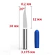 Фреза Гравер 3,175*0,2мм*20° - изображение 1