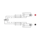 Аудиокабель Roxtone SAYC130L2, Mini-Jack - Jack, 2 м - изображение 3