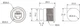 Проходной RJ45 адаптер Roxtone RAD24-C6 для CAT6 - изображение 2