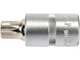 Головка торцева YATO SPLINE M14 квадрат 1/2" довжина 55 мм YT-04345 - зображення 2
