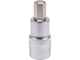 Головка торцева YATO HEX M10 квадрат 1/2" довжина 55 мм YT-04385 - зображення 1