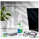 Спрей для очистки ColorWay Screens Cleaning Kit TV/OLED/LED/LCD 60ML + Microfibre (CW-2615) (352878) - изображение 8