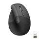 Мышка Logitech Lift Vertical Ergonomic Wireless/Bluetooth Graphite (910-006473) - зображення 1