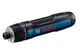 Аккумуляторная отвертка Bosch GO 3 Professional (3.6В, 5 Нм, 2 Ач) + набор бит (8 шт) кейс (25631) - изображение 2