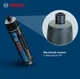 Аккумуляторная отвертка Bosch GO 3 Professional (3.6В, 5 Нм, 2 Ач) + набор бит (8 шт) кейс (25631) - изображение 5
