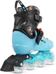 Ролики дитячі розсувні Xride Zippy (31-34) з алюмінієвою рамою (5905399052133) - зображення 6