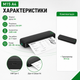 Термопринтер портативный M15 A4 аккумуляторный Bluetooth USB для моментальной печати документов черный - изображение 3