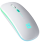 Мишка Defender Touch MM-997 Silent Wireless RGB White (52998) - зображення 2