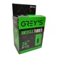 Комплект велосипедний Deli Tire 26x1.75 (47-559) + камера Grey's 26x1.75 AV 48 мм, покришка для міського та дорожнього велосипеда, - зображення 2