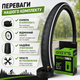 Комплект покришка 28×1.75 "Ракета" + камера Grey's 28×1.75 AV 48 мм для міського велосипеда - зображення 2