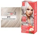 Маска для волосся тонуюча Рябина Acme Color TON Oil Mask №211 Попелясто-платиновий DUO PAK 60мл (4823115500632) - изображение 1