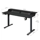 Стіл з електрорегулюванням висоти Mealux PowerDesk Extra Black (арт. EVO-262 B/B) - зображення 2