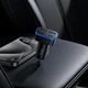 Автомобильное зарядное устройство HOCO Z63 Barry 4USB (2xUSB + 2xType-C) 3.1A 15W Black - изображение 6