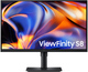 Монітор 27" Samsung ViewFinity S8 Black (LS27H802EFAXEN) - зображення 1