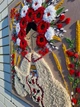 Вишита авторська картина "Берегиня", килимова вишивка, настінне панно, оберіг, розмір 60х50 - изображение 4
