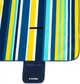 Килимок для пікніка Outtec з термоізоляцією 200 × 200 см Lime Lines 205912 (5905884429228) - зображення 5