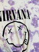 Дитяча укорочена футболка для дівчинки C&A 128 см смайлик nirvana з завʼязками - изображение 2
