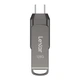 Флеш-накопичувач Lexar Dual Type-C/Type-A USB 3.1 128GB (LJDD400128G-BNQNG) - зображення 3