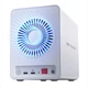 Матрица дисковая Orico 8848RC3 DAS Series 4-слотовая 2.5" HDD/SSD/M.2 SATA/mSATA White (6942227173287) - изображение 5