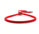 Регульований браслет удачі Yoga Braclet, легкий та стильний чоловічий, жіночий браслет червоний - изображение 4