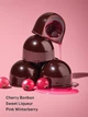 Подарунковий набір Victoria's Secret Victoria's Secret Cherry Bonbon Bliss Fragrance Mist + Lotion (1233/1237) - изображение 4