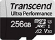 Карта памяти Transcend microSDXC 340S 256GB UHS-I U3 V30 A2 + adapter SD (TS256GUSD340S) [71413] - изображение 2