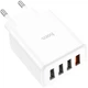 Сетевое зарядное устройство Hoco C102A Fuerza QC3.0 White (777713) [81001] - изображение 4