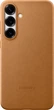 Чехол противоударный кожаный Kindsuit Cover Case для Samsung Galaxy S25 (6.2") Gold SM-S931 - изображение 1