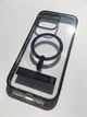 Чохол протиударний з підставкою ZAGG Gear4 Crystal Palace MagSafe для Iphone 16 Pro Max (6.9") Прозорий + Black - зображення 8