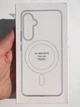 Чехол противоударный Clear Case Ultra Hybrid with MagSafe для Samsung Galaxy S25 FE (S731) Прозорий - изображение 3