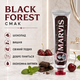 Зубная паста Marvis Black Forest Черный лес 75 мл шоколадно-вишневая с фтором и ксилитом - изображение 4