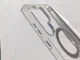 Чохол протиударний Clear Case Ultra Hybrid with MagSafe для Samsung Galaxy S25 Ultra (S938) Прозорий - зображення 7