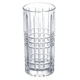 Набір склянок Geometric Glass 6 штук по 300 мл з рельєфним візерунком HP-17-3 - изображение 5