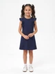 Платье школьное для девочки SLY 207/S/19 синее 128 - изображение 1