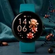 Жіночий Смарт-годинник Smart Luna Чорний Сенсорний Amoled 1.43 Дюйма 3 Ремінці (400353) - зображення 2