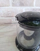 Чайник заварник Ofenbach NB100615L из стекла и пластика со съемным ситечком 1.5 л черный - изображение 2