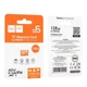 Карта памяти Micro SD 128Gb HOCO CL10 A2 Class 10 Orange - изображение 2