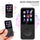 MP3 плеер Rock Star 01B Bluetooth Hi-Fi 32Gb English version с внешним динамиком Черный - изображение 7