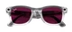 Смарт-очки Ray-Ban Meta Wayfarer Gen 2 Lim.Ed. Stand.Matte Transparent Frame/Clear/Ruby Tr.Lens (RW4012 6770MI 50-22) - изображение 4