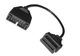 GM 12 pin - переходник OBD2 для подключения диагностики к автомобилю GM, Daewoo, ЗАЗ, ВАЗ (12pin - 16pin) - изображение 3