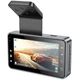 Відеореєстратор Hoco DV9 720P 3.0" екран 120° кут огляду 86х38х92 мм чорний - зображення 3