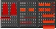 Настенная перфорированная доска для инструментов 120х60 см Kraft&Dele KD11898 с контейнерами и держателями для ключей и отверток - изображение 2
