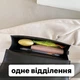Жіноча маленька класична сумка клатч на ланцюжку чорна - зображення 3