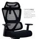 Кресло офисное OfficePro Anvio OC500B - изображение 6