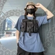 Нагрудная сумка TOYU BAG 6025 черная - изображение 7