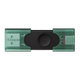 Флеш-накопичувач Kingston DataTraveler DuoG2 USB-A + USB-C 3.2 Gen1 Black/Green 128GB - изображение 1