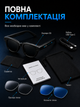 Смарт очки G5 с камерой Bluetooth гарнитурой динамиком видеозаписью воспроизведением музыки видео фото встроенными стереодинамиками микрофоном управлением звонками умные для телефона компьютера черные (OAIG5) - изображение 10