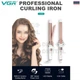 Плойка для волос VGR V-578 25mm 80-230°C керамическое покрытие LED display 35 W - изображение 6