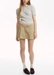 Спідниця H&M 17646 46 Бежевий (1294) - изображение 1