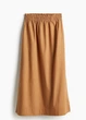 Спідниця H&M 17483 XL Світлий коричневий (1239) - изображение 3